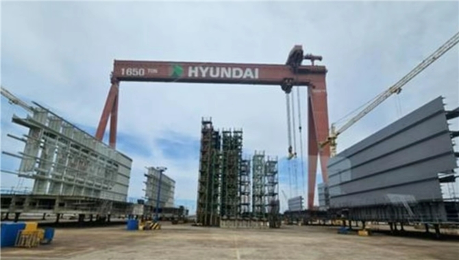 曾经的＂世界最大船坞＂ 计划重启，从