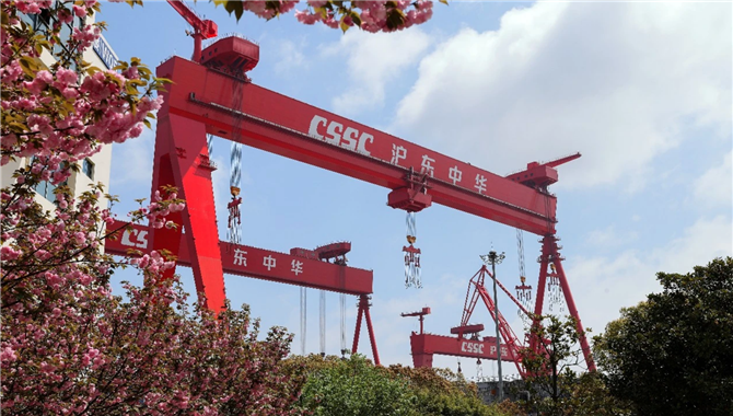 1600吨！这家大型LNG造船厂设备升级！