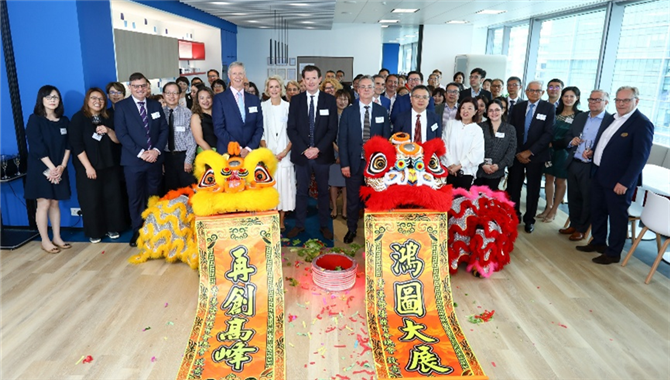  West Moves to Larger Hong Kong Office, Supporting 