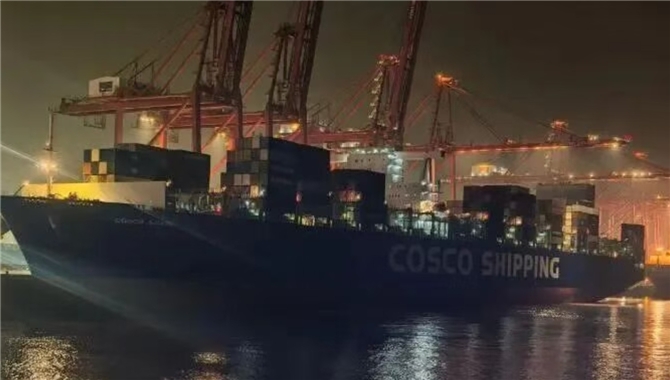 华东地区首单跨区域混兑生物燃料