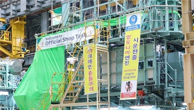 氨燃料发动机通过“重大里程碑”测试，
