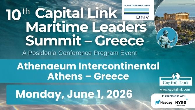10th Capital Link Maritime Leaders Summit- A Posido