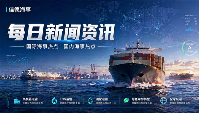 信德简讯（5.6-5.7）智能航运与A