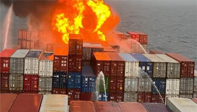 浅谈集装箱火灾及灭火方案与预防