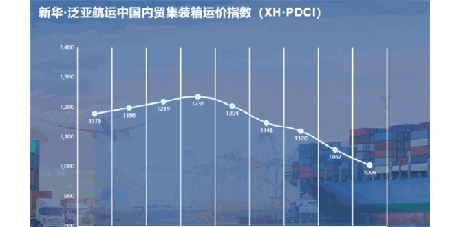 新华·泛亚航运中国内贸集装箱运