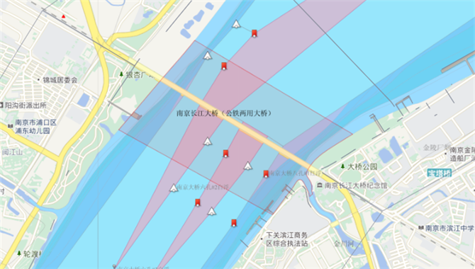 注意！汛期航经南京长江大桥水域
