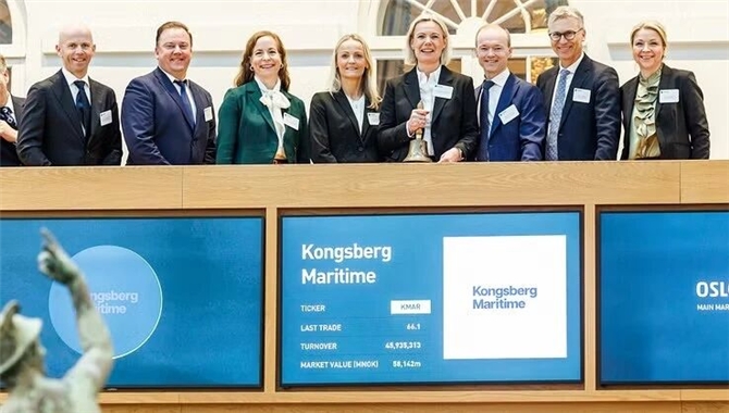 Kongsberg Maritime 上市！