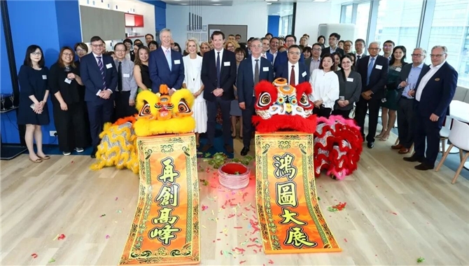 恭喜！西英保赔协会香港办公室，迁址
