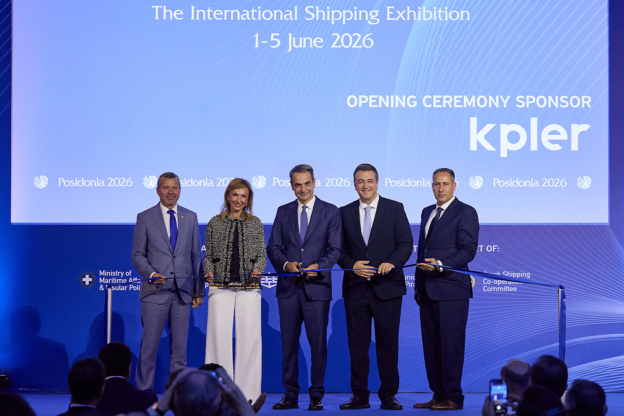 Posidonia 2026 Opens Its Gates As Strait 